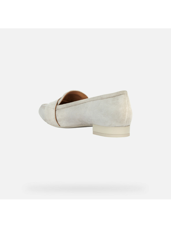 Geox Cremefarbene Damen-Ballerinas Geox Charyssa