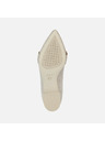Geox Cremefarbene Damen-Ballerinas Geox Charyssa