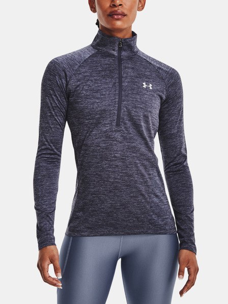 Under Armour Damen Shirt Under Armour Tech 1/2 Zip - Twist