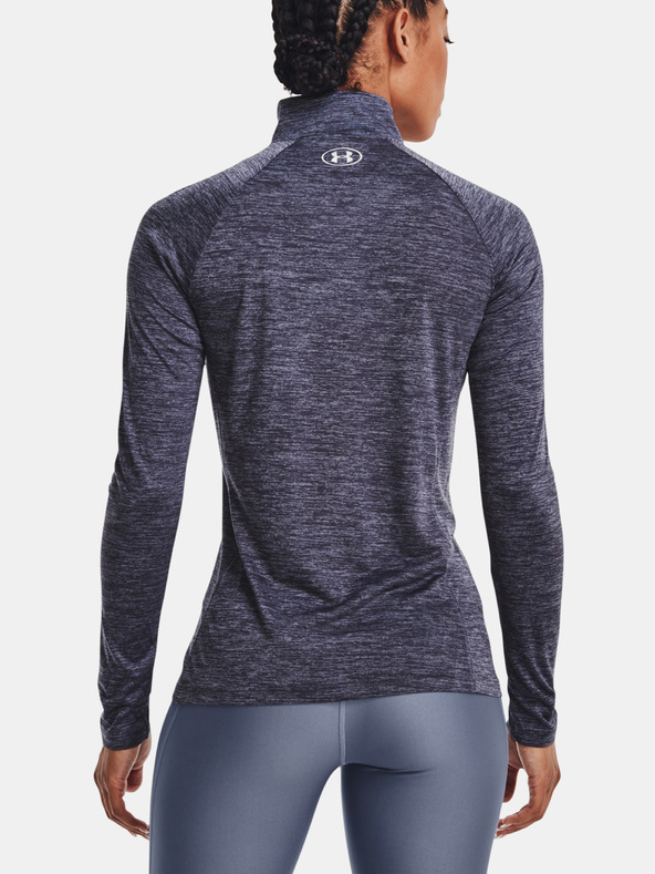 Under Armour Damen Shirt Under Armour Tech 1/2 Zip - Twist
