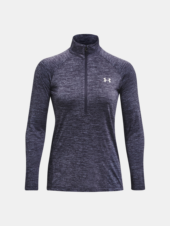 Under Armour Damen Shirt Under Armour Tech 1/2 Zip - Twist
