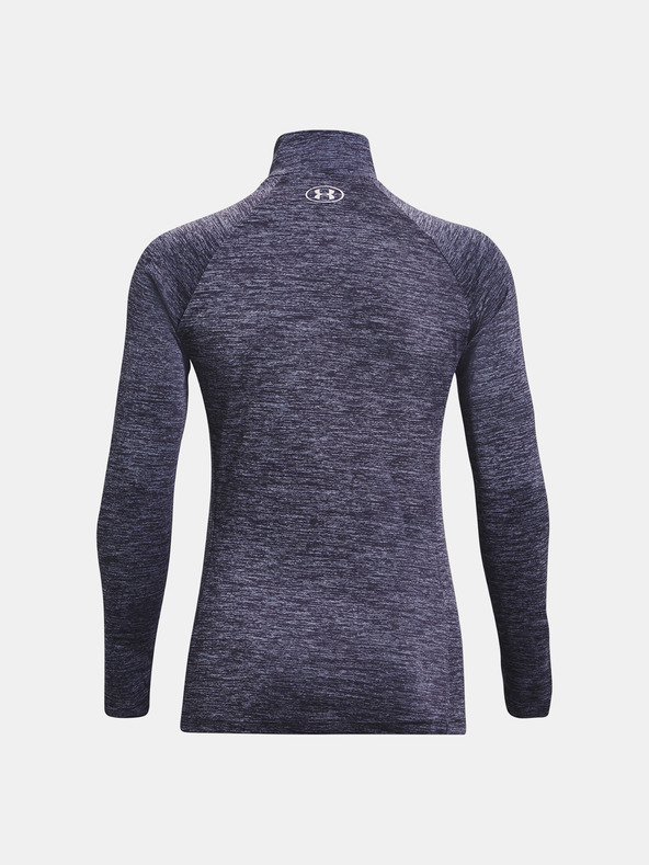 Under Armour Damen Shirt Under Armour Tech 1/2 Zip - Twist