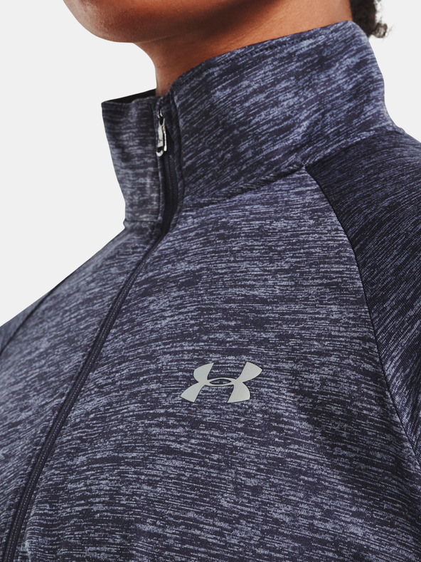 Under Armour Damen Shirt Under Armour Tech 1/2 Zip - Twist