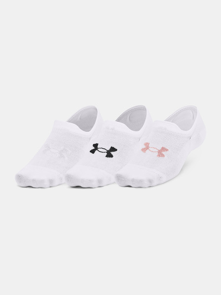 Under Armour Unisex-Socken Under Armour UA Essential UltraLowTab (3 Paar)