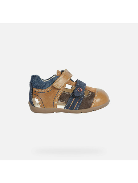 Geox Jungen erste Schritte Geox Kaytan Braun
