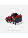 Geox Boys' First Steps Geox Iupidoo Dark Blue