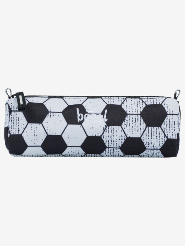 BAAGL  Schwarzes Schüleretui Baagl Goal