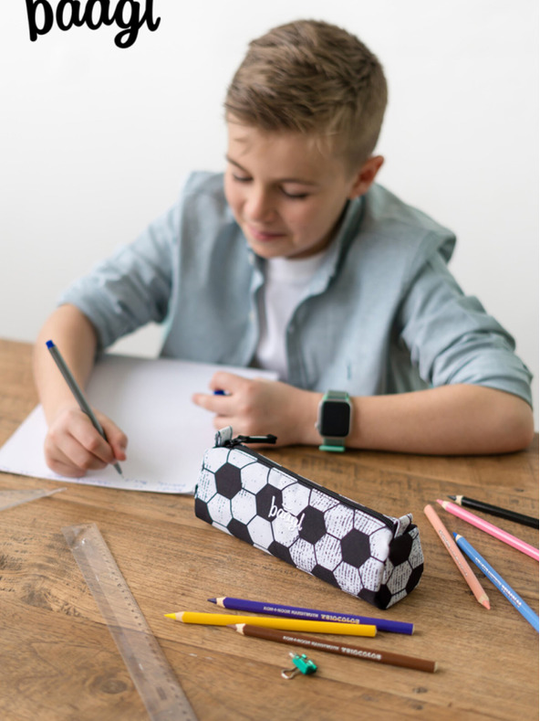 BAAGL  Schwarzes Schüleretui Baagl Goal