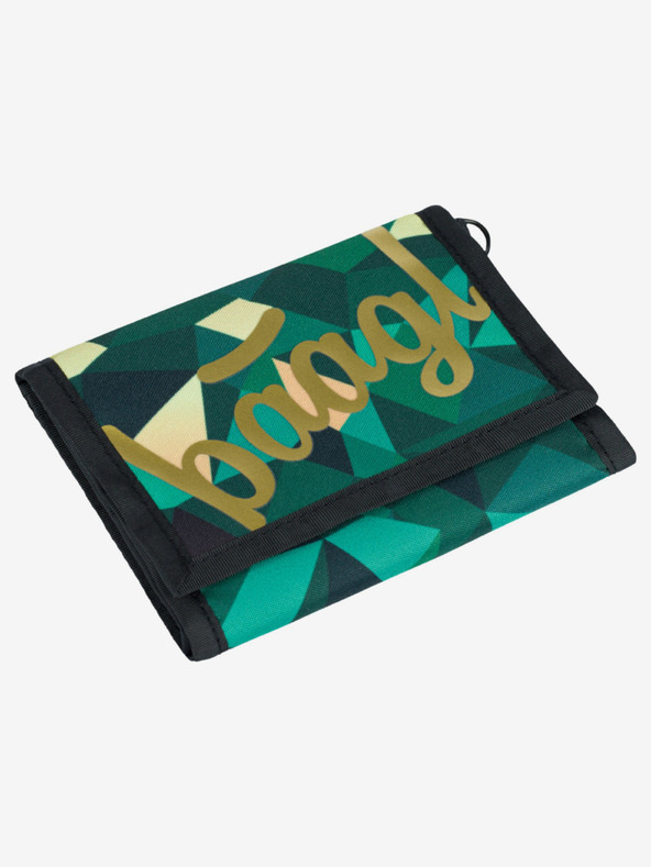 BAAGL  Grünes Baagl Polygon Portemonnaie