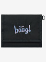 BAAGL  Schwarzes Baagl Metallic Holo Portemonnaie