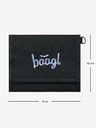 BAAGL  Schwarzes Baagl Metallic Holo Portemonnaie