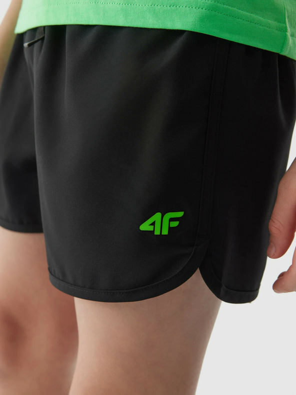 4F Strandshorts für Jungen 4F - schwarz