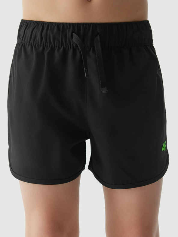4F Strandshorts für Jungen 4F - schwarz