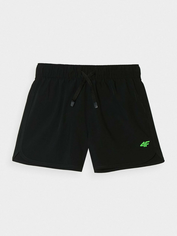4F Strandshorts für Jungen 4F - schwarz