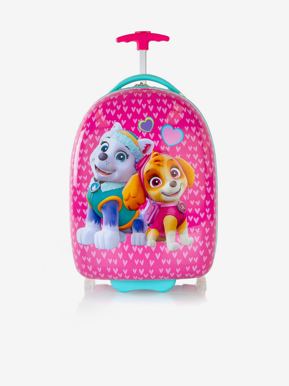 Heys Pink Kids Paw Patrol 2w Pink 2 Koffer