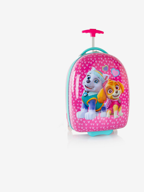 Heys Pink Kids Paw Patrol 2w Pink 2 Koffer