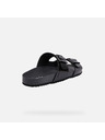Geox Schwarze Damen-Pantoletten Geox Brionia R