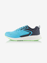 ALPINE PRO Sportliche Laufschuhe mit antibakterieller Sohle ALPINE PRO NAREME neon atomic blue