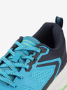 ALPINE PRO Sportliche Laufschuhe mit antibakterieller Sohle ALPINE PRO NAREME neon atomic blue