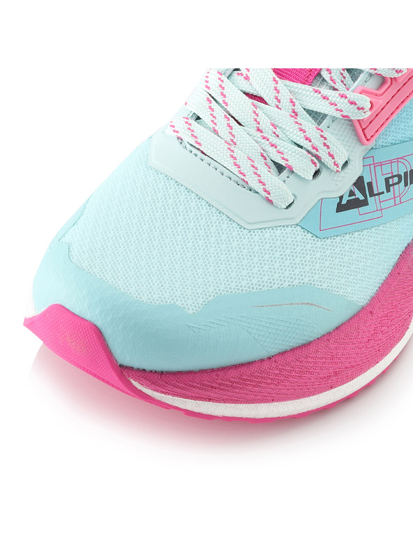 ALPINE PRO Laufschuhe mit Giga Boom ALPINE PRO SADEFE aqua sea