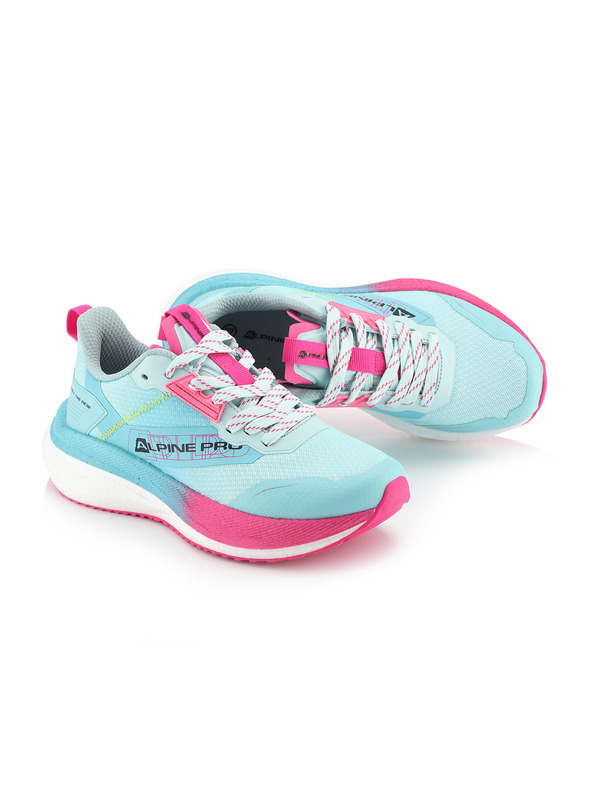 ALPINE PRO Laufschuhe mit Giga Boom ALPINE PRO SADEFE aqua sea