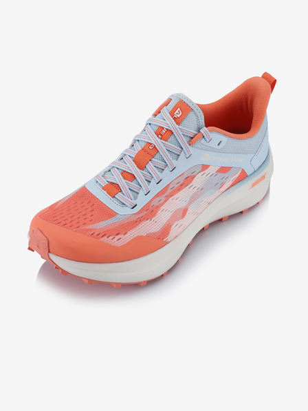ALPINE PRO Laufschuhe mit antibakterieller Sohle ALPINE PRO GESE neon lachs