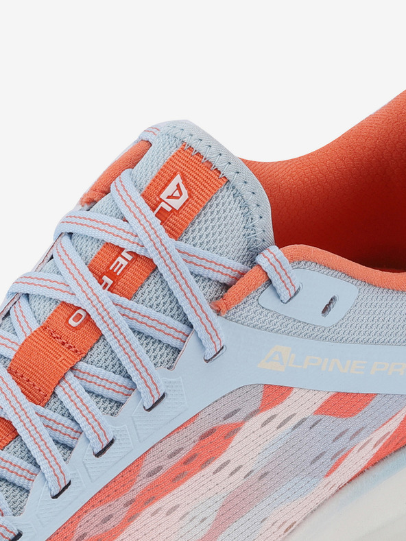 ALPINE PRO Laufschuhe mit antibakterieller Sohle ALPINE PRO GESE neon lachs