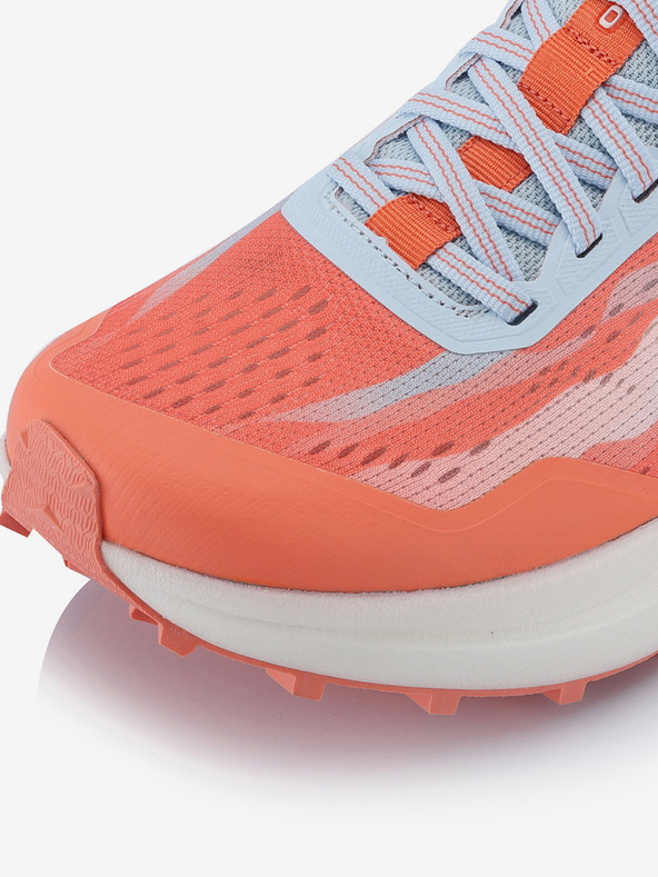 ALPINE PRO Laufschuhe mit antibakterieller Sohle ALPINE PRO GESE neon lachs