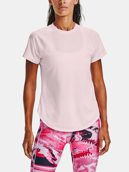 Under Armour Damen-Shirt Under Armour Sport Hi-Lo SS