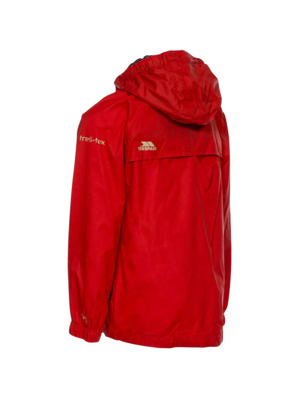 Trespass Kinder-Jacke Trespass Qikpac Rainwear Größe: