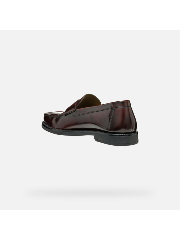 Geox Dunkelbraune Herren Mokassins Geox Recanati