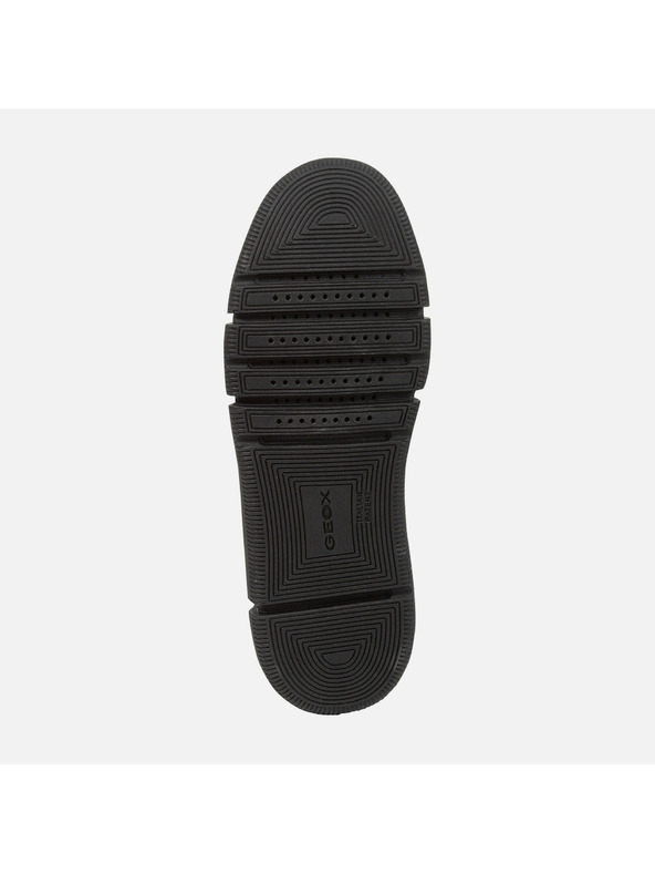 Geox Dunkelbraune Herren Mokassins Geox Adacter M Wide