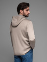 Ombre Clothing Herren leichte farbige Sportjacke mit Fleece von Ombre Clothing