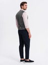 Ombre Clothing Taillierte elegante strukturierte Herren Strickweste von Ombre Clothing