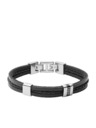 Fossil Herren Lederarmband Fossil