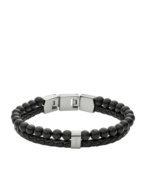Fossil Herren Lederarmband Fossil