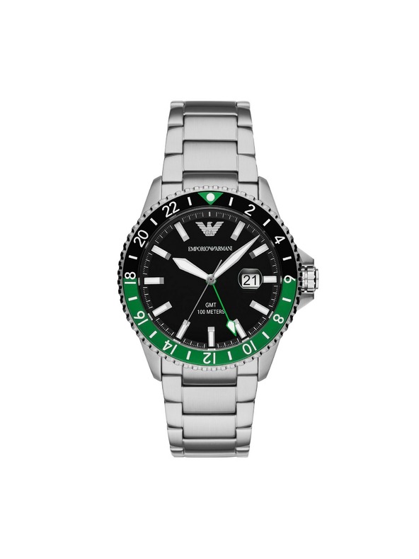 Emporio Armani Herren Runduhr Emporio Armani WORLD EXPLORER AR11589