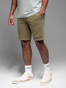 Ombre Clothing Herren kurze Jogginghose mit Print von Ombre Clothing