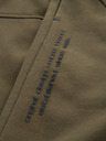 Ombre Clothing Herren kurze Jogginghose mit Print von Ombre Clothing
