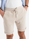 Ombre Clothing Herren gestrickte Shorts mit umgeschlagenen Beinen von Ombre Clothing