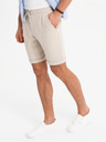 Ombre Clothing Herren gestrickte Shorts mit umgeschlagenen Beinen von Ombre Clothing