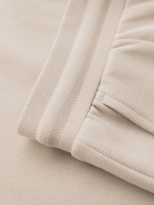 Ombre Clothing Herren gestrickte Shorts mit umgeschlagenen Beinen von Ombre Clothing