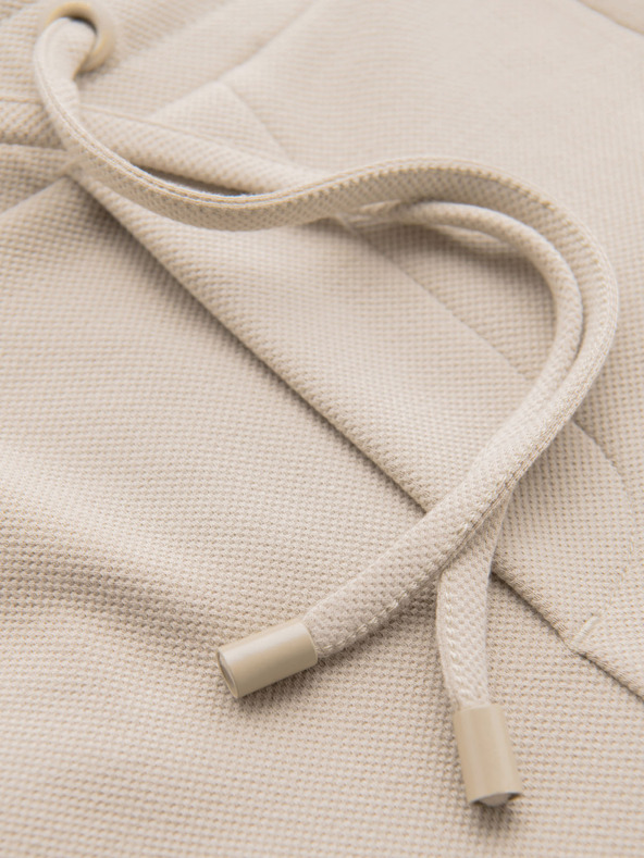 Ombre Clothing Herren gestrickte Shorts mit umgeschlagenen Beinen von Ombre Clothing