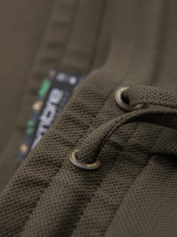 Ombre Clothing Herren gestrickte Shorts mit umgeschlagenen Beinen von Ombre Clothing