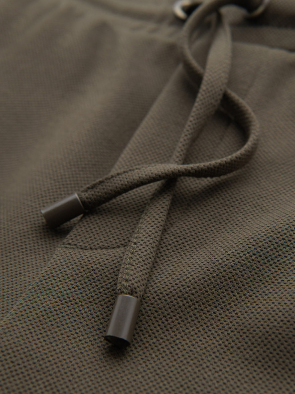 Ombre Clothing Herren gestrickte Shorts mit umgeschlagenen Beinen von Ombre Clothing