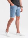Ombre Clothing Herren Jeans-Shorts mit umgeschlagenen Beinen von Ombre Clothing