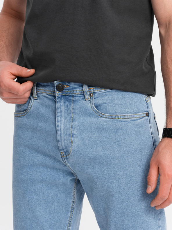 Ombre Clothing Herren Jeans-Shorts mit umgeschlagenen Beinen von Ombre Clothing