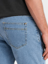 Ombre Clothing Herren Jeans-Shorts mit umgeschlagenen Beinen von Ombre Clothing