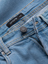 Ombre Clothing Herren Jeans-Shorts mit umgeschlagenen Beinen von Ombre Clothing