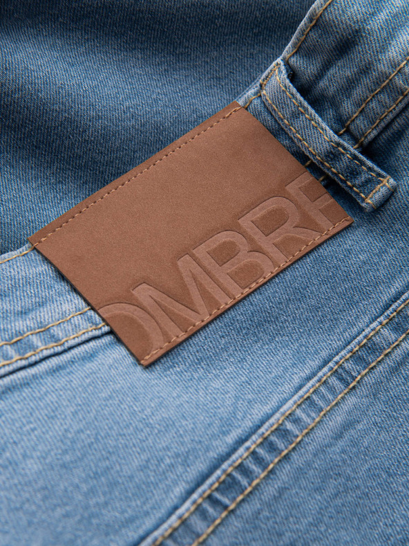 Ombre Clothing Herren Jeans-Shorts mit umgeschlagenen Beinen von Ombre Clothing